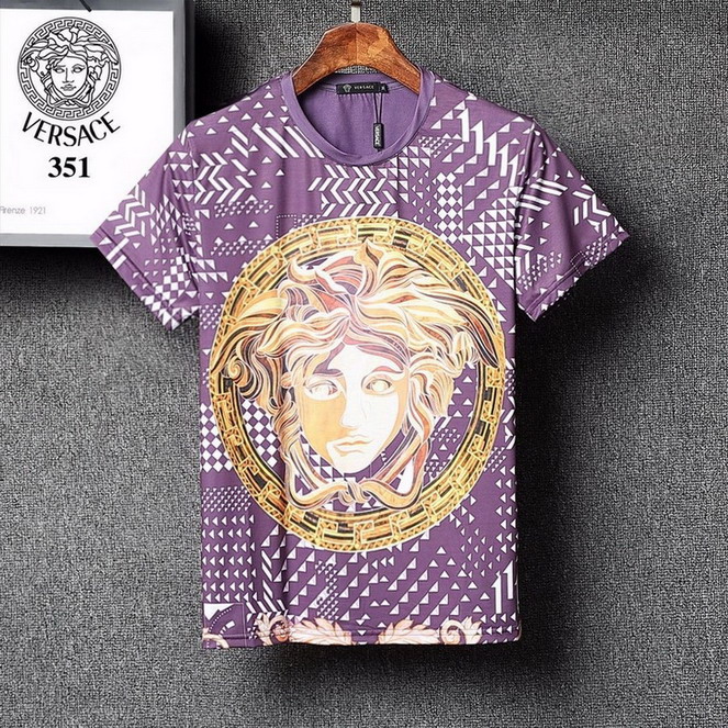 Versace short round collar T man M-XXXL-111